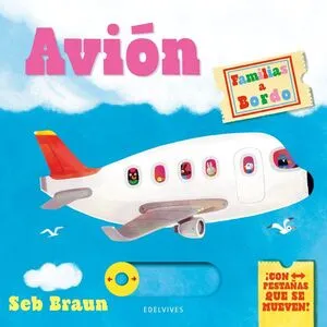 Portada de Familias a bordo: Avion