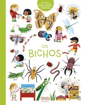 Portada de Biblioteca para mentes curiosas: Los bichos