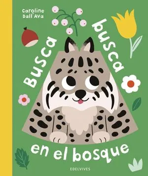 Portada de Busca busca en el bosque