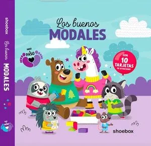 Portada de Paso a paso: Los buenos modales