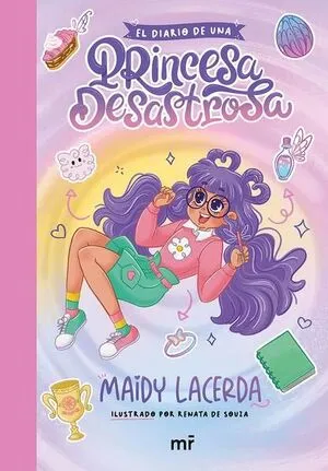 Portada de El diario de una princesa desastrosa
