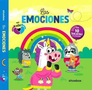 Portada de Paso a paso: Las emociones