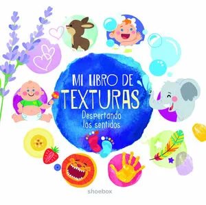 Portada de Mi libro de texturas: Despertando los sentidos