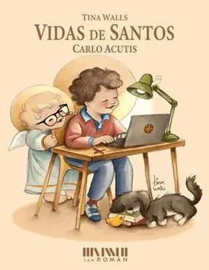 Portada de Vidas de santos: Carlo acutis