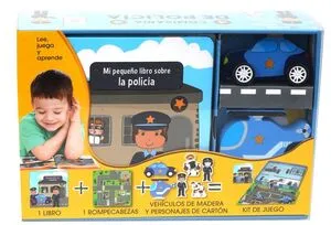 Portada de Mi pequeño libro sobre la policia