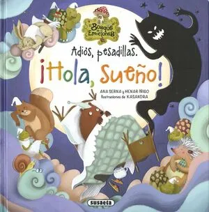 Portada de Adios, pesadillas. ¡Hola, sueño! S2113007