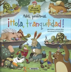 Portada de Adiós, problemas. ¡Hola, tranquilidad! S2113008