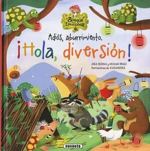 Portada de Adios aburrimiento ¡hola diversión! S2113010