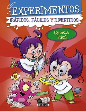 Portada de Experimentos 2 ¡rápidos, fáciles y divertidos! S2278002