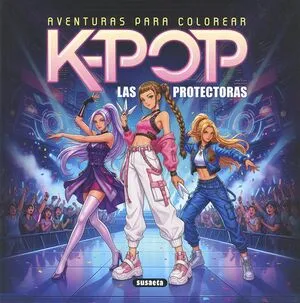 Portada de K-pop. Las protectoras