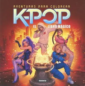 Portada de K-pop. El libro mágico