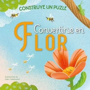 Portada de Convertirse en flor