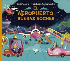 Portada de El aeropuerto buenas noches