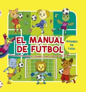 Portada de El manual de fútbol