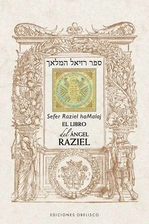 Portada de El libro del angel raziel