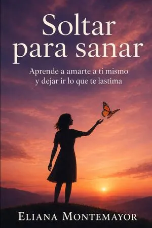 Portada de Soltar para sanar