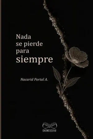 Portada de Nada se pierde para siempre
