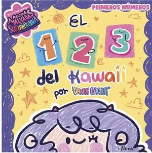 Portada de El 1,2,3 del kawaii