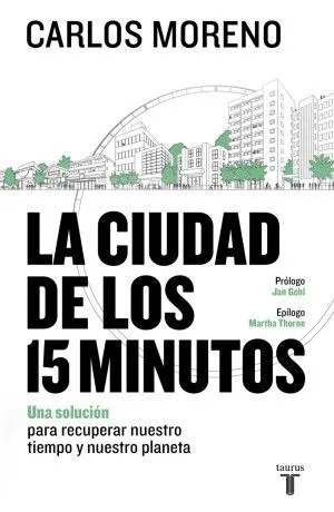 Portada de La ciudad de los 15 minutos