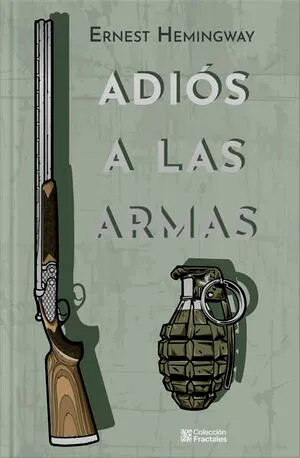 Portada de Adios a las armas