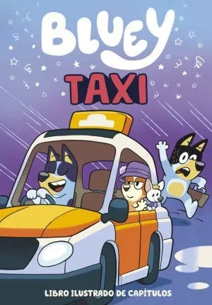 Portada de Bluey. Taxi