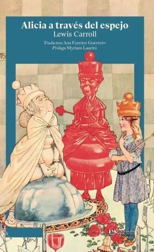 Portada de Alicia a traves del espejo / grandes de la literatura