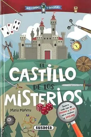 Portada de El castillo de los misterios basus6311