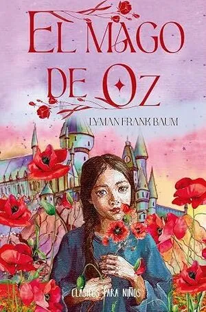 Portada de Clasicos para niños mago de oz
