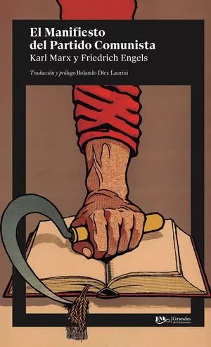 Portada de El manifiesto comunista