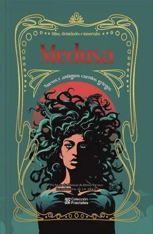 Portada de Medusa mitos, divinidades e inmortales