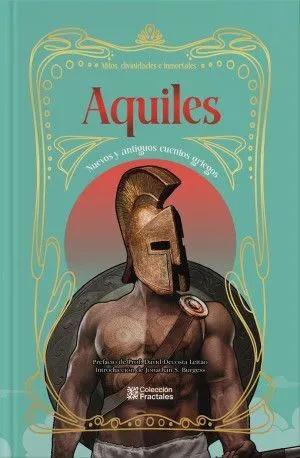 Portada de Aquiles mitos, divinidades e inmortales.