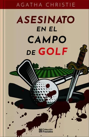 Portada de Asesinato en el campo de golf