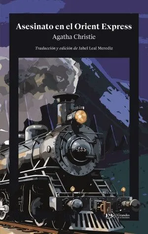Portada de Asesinato en el orient express