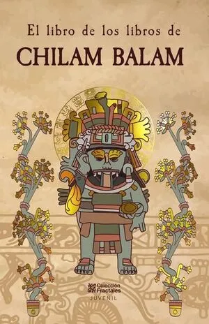 Portada de El libro de los libros de chilam balam