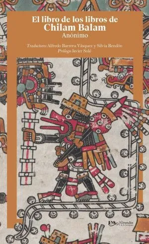 Portada de El libro de los libros de chilam balam