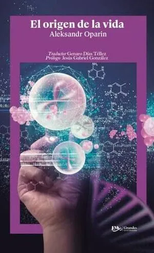 Portada de El origen de la vida