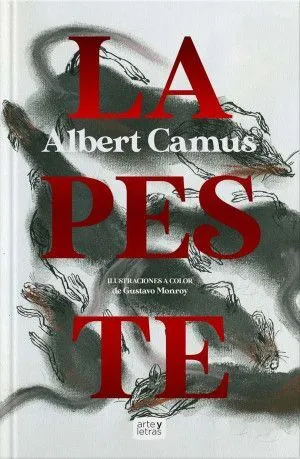 Portada de La peste (tapa dura)