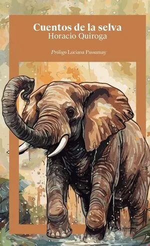 Portada de Cuentos de la selva