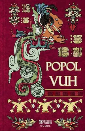 Portada de Popol vuh juvenil (tapa dura)