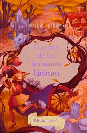 Portada de Cuentos de los hermanos grimm