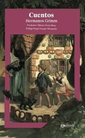 Portada de Cuentos de lo hermanos grimm