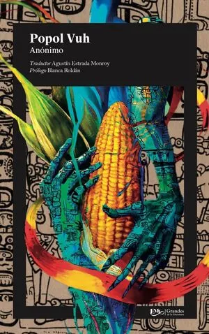 Portada de Popol vuh (edición integra)