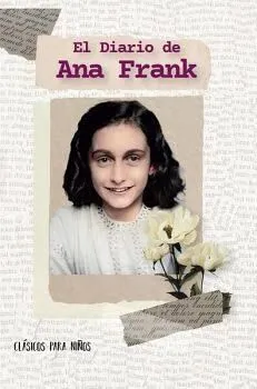 Portada de Clasicos para niños el diario de ana frank