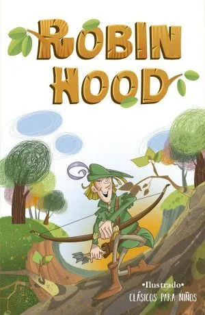 Portada de Clasicos para niños robin hood