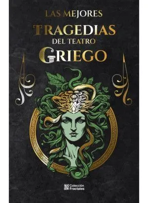 Portada de Las mejores tragedias del teatro griego