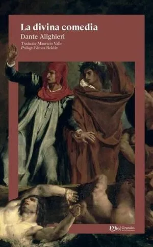 Portada de La divina comedia- adaptacion