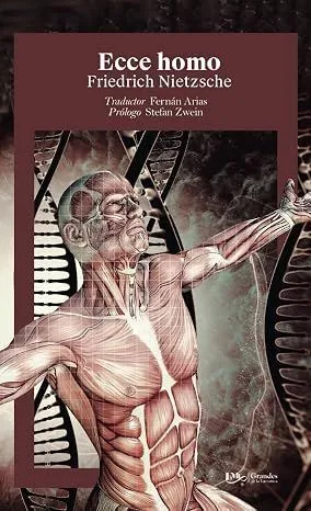 Portada de Ecce homo, como se llega a ser lo que se es