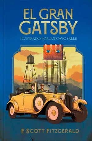 Portada de El gran gatsby