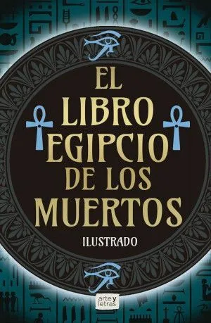 Portada de El libro egipcio de los muertos / pd. ( ilustrado)