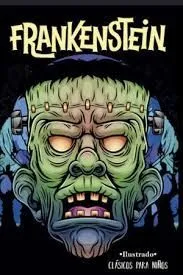 Portada de Clasicos para niños frankenstein